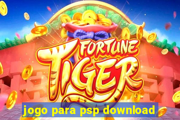 jogo para psp download